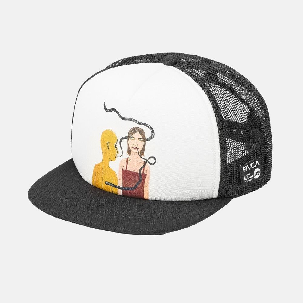 RVCA You're Still Here Foamy Trucker Hat